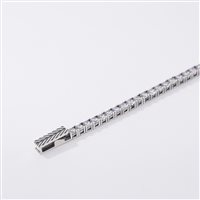 Bracciale Mabina Uomo Tennis in Argento Zirconia 533436-S - 533436-S